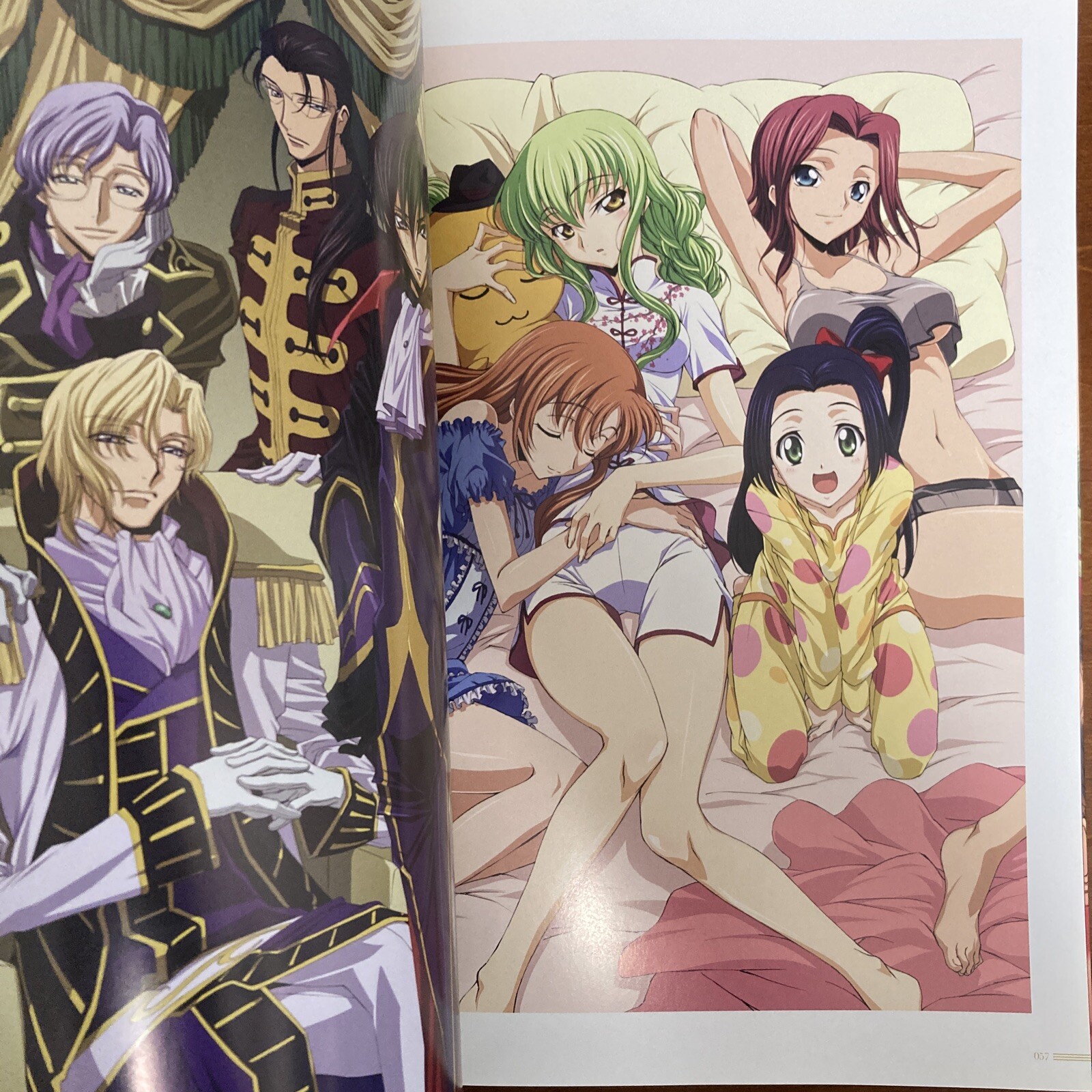 Code Geass Lelouch of the Rebellion illustrations Rebels Art Book