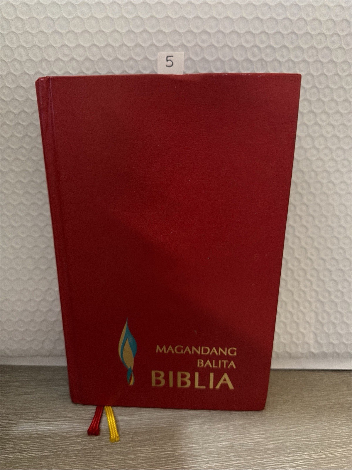 Magandang Balita Biblia – Philippine Bible Society – 1980 – Tagalog Language MD