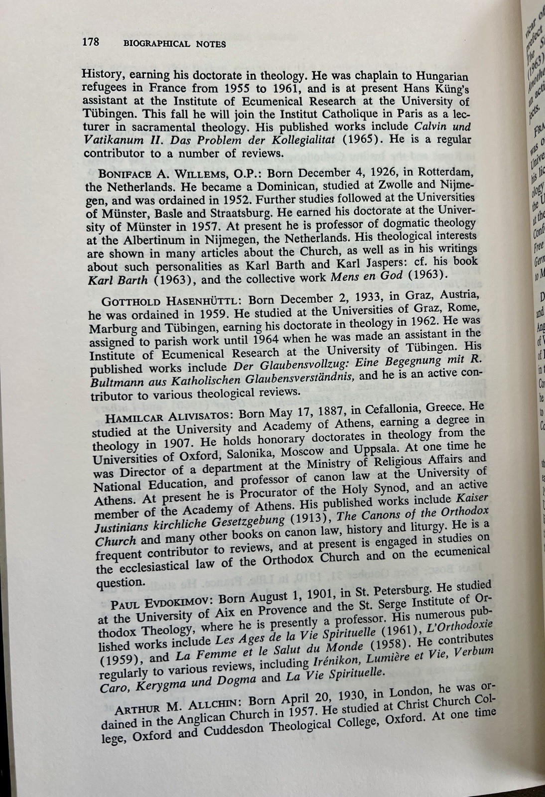 Do We Know Others? 1966 Ecumenical Theology CONCILIUM Vol. 14 Paulist Press HC