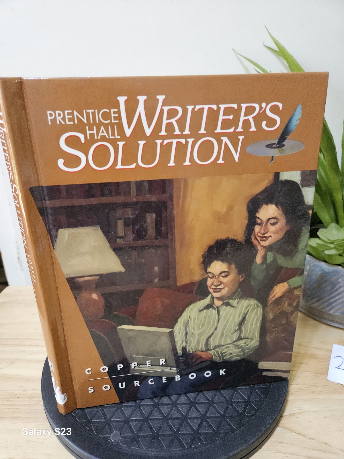 WRITERS SOLUTION: COPPER SOURCEBOOK By PRENTICE HALL 1996 HARDCOVER