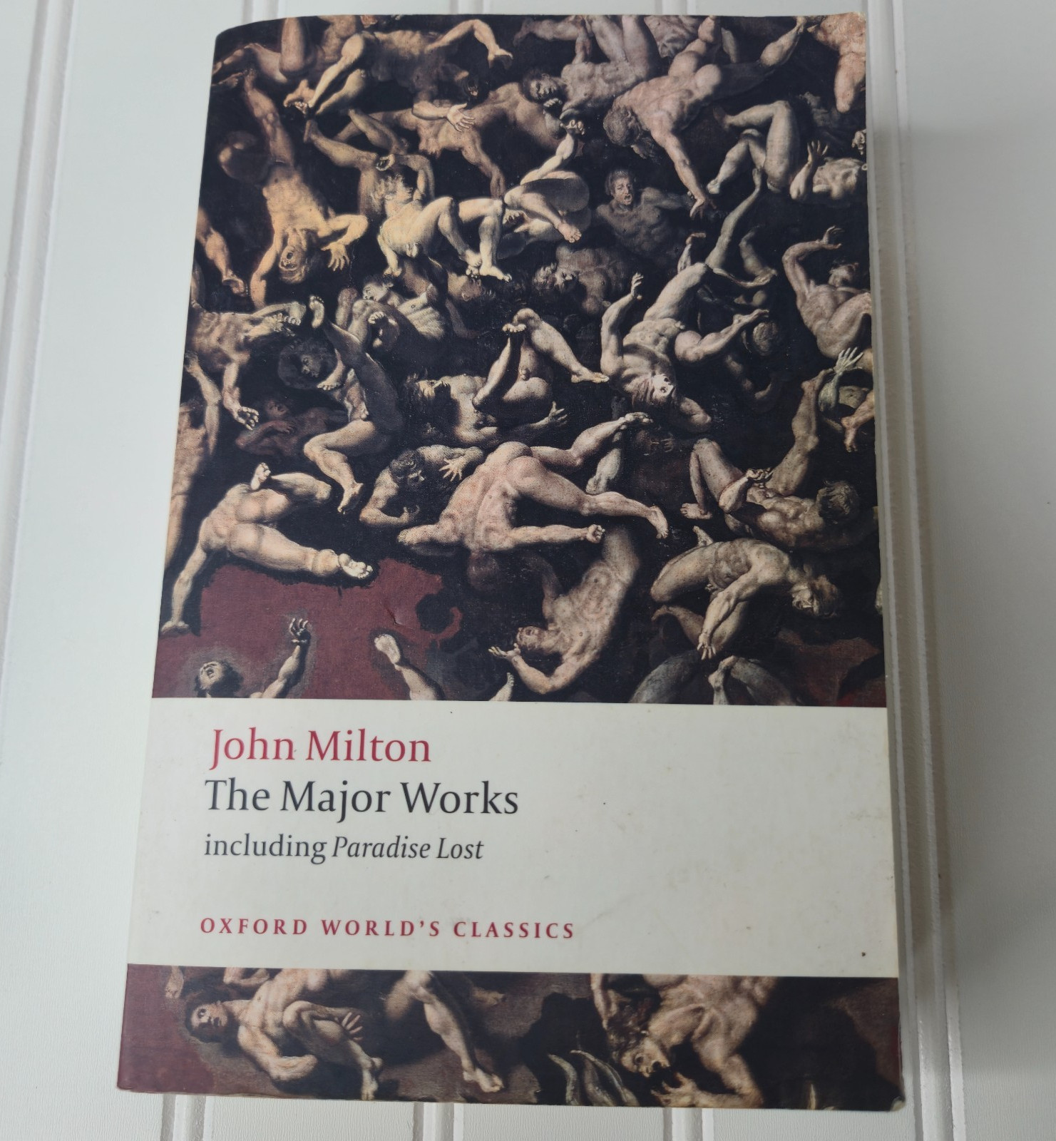 The Major Works (Oxford World’s Classics) by John Milton