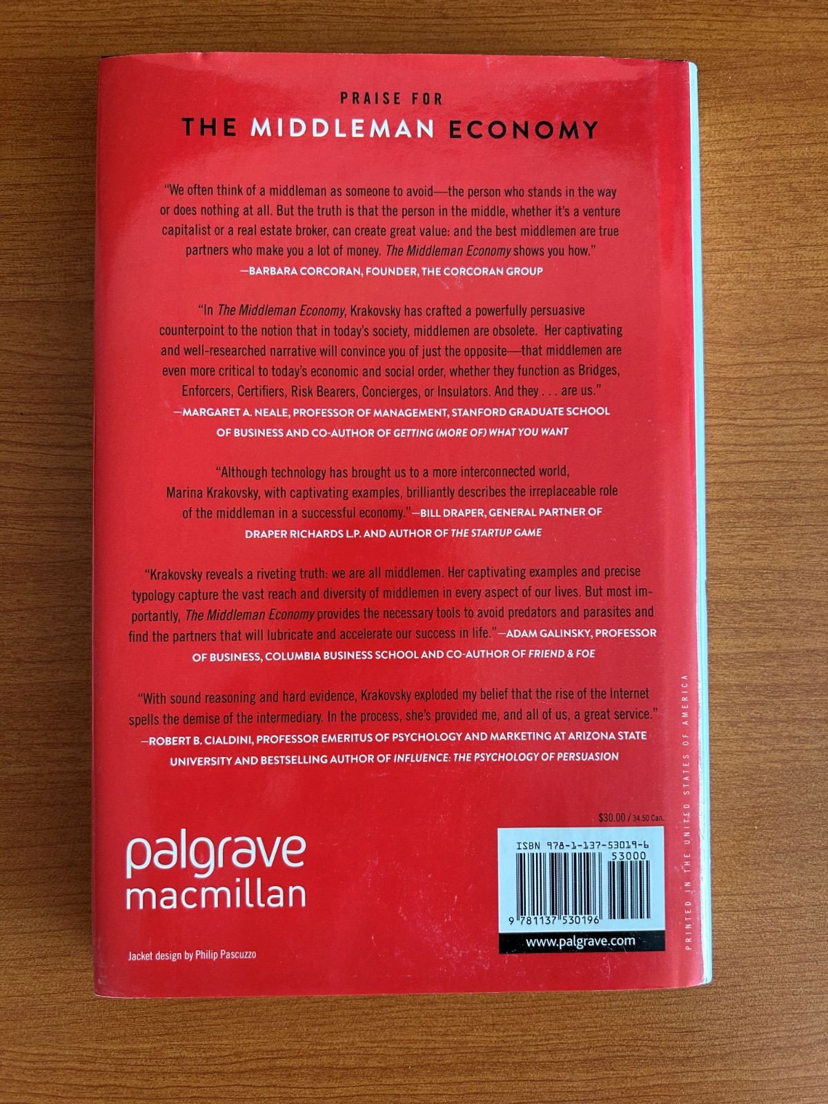 Middleman Economy : How Brokers, Agents, Dealers, and Everyday Matchmakers…