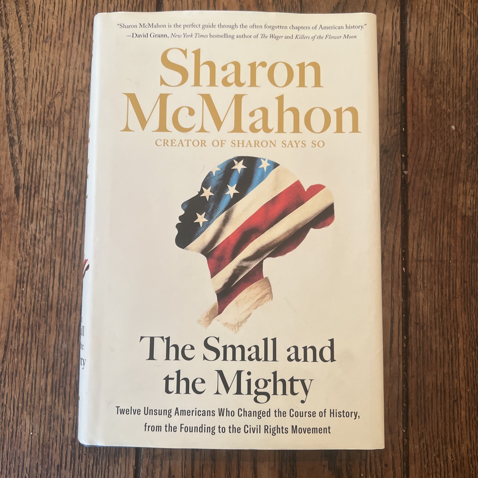 The Small and the Mighty by Sharon McMahon HCDJ
