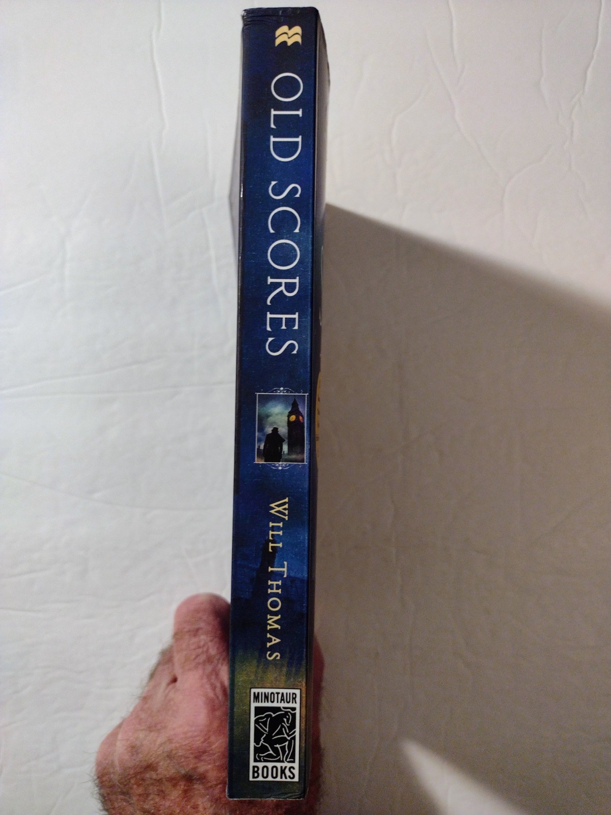 Old Scores by Will Thomas #9 Barker & LLewelyn series Paperback VG