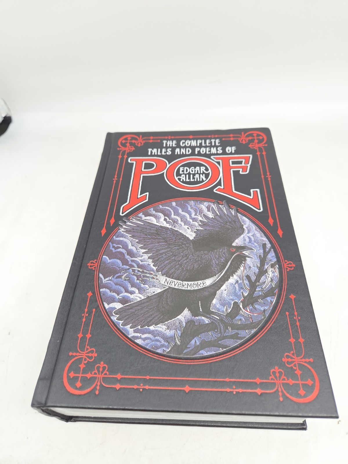 Complete Tales and Poems of Edgar Allan Poe, Barnes & Noble Leatherbound Edition