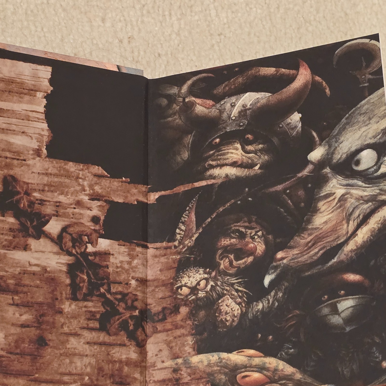 Goblin Companion A Field Guide to Goblins Art Book Fantasy Drawings Brian Froud
