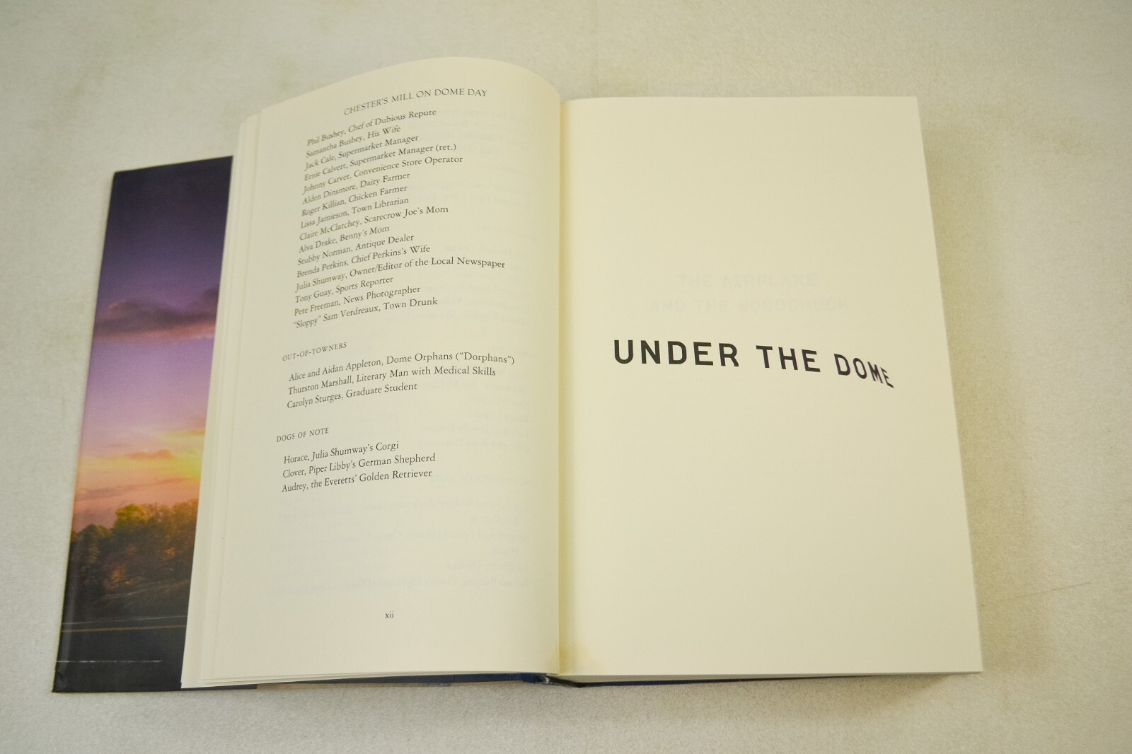 Under the Dome 2009 1st Edition First Printing Stephen King Hardcover