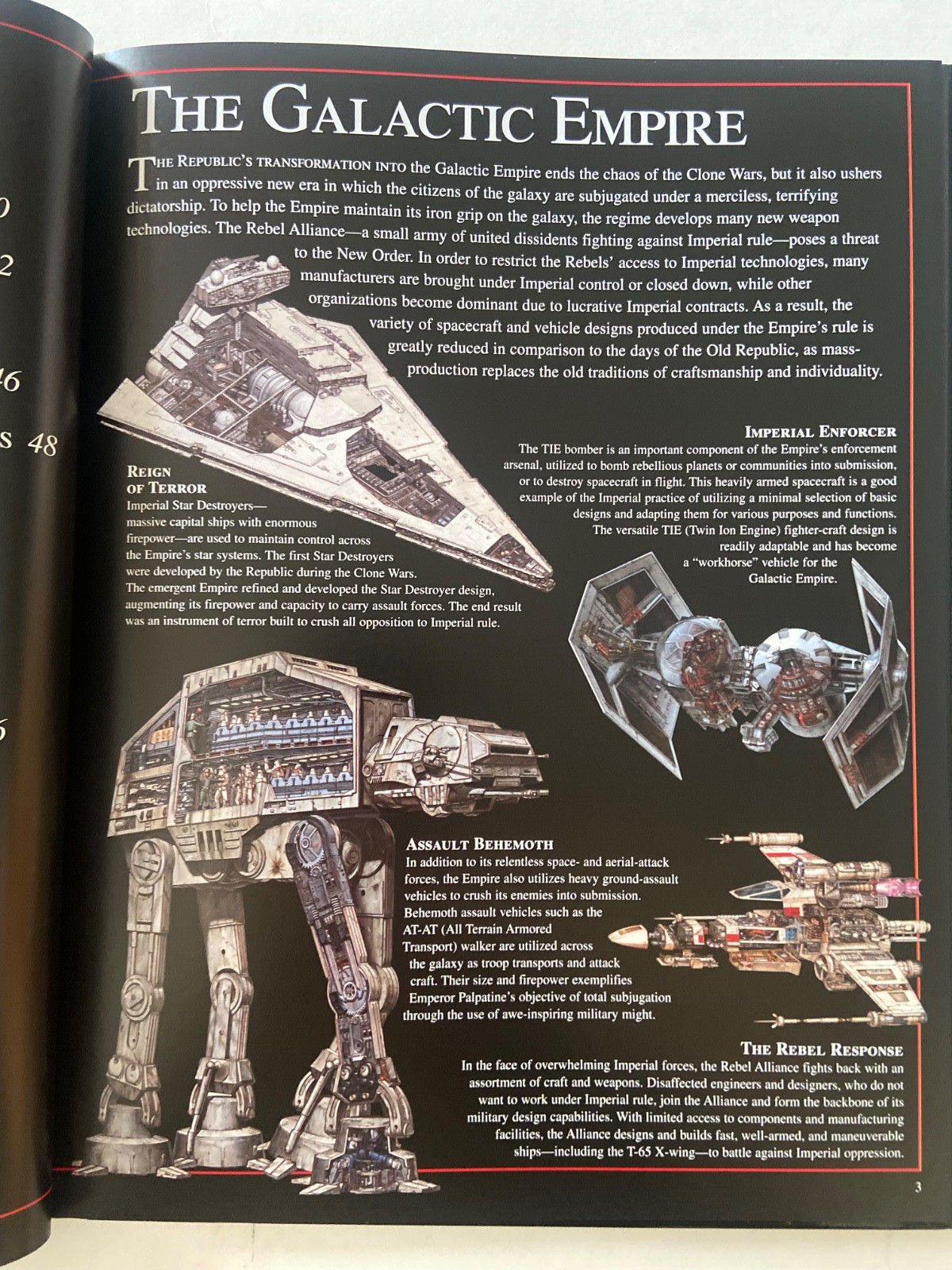 STAR WARS The Complete Vehicle Cross-Sections & Blueprints (2 HC Books / Posters