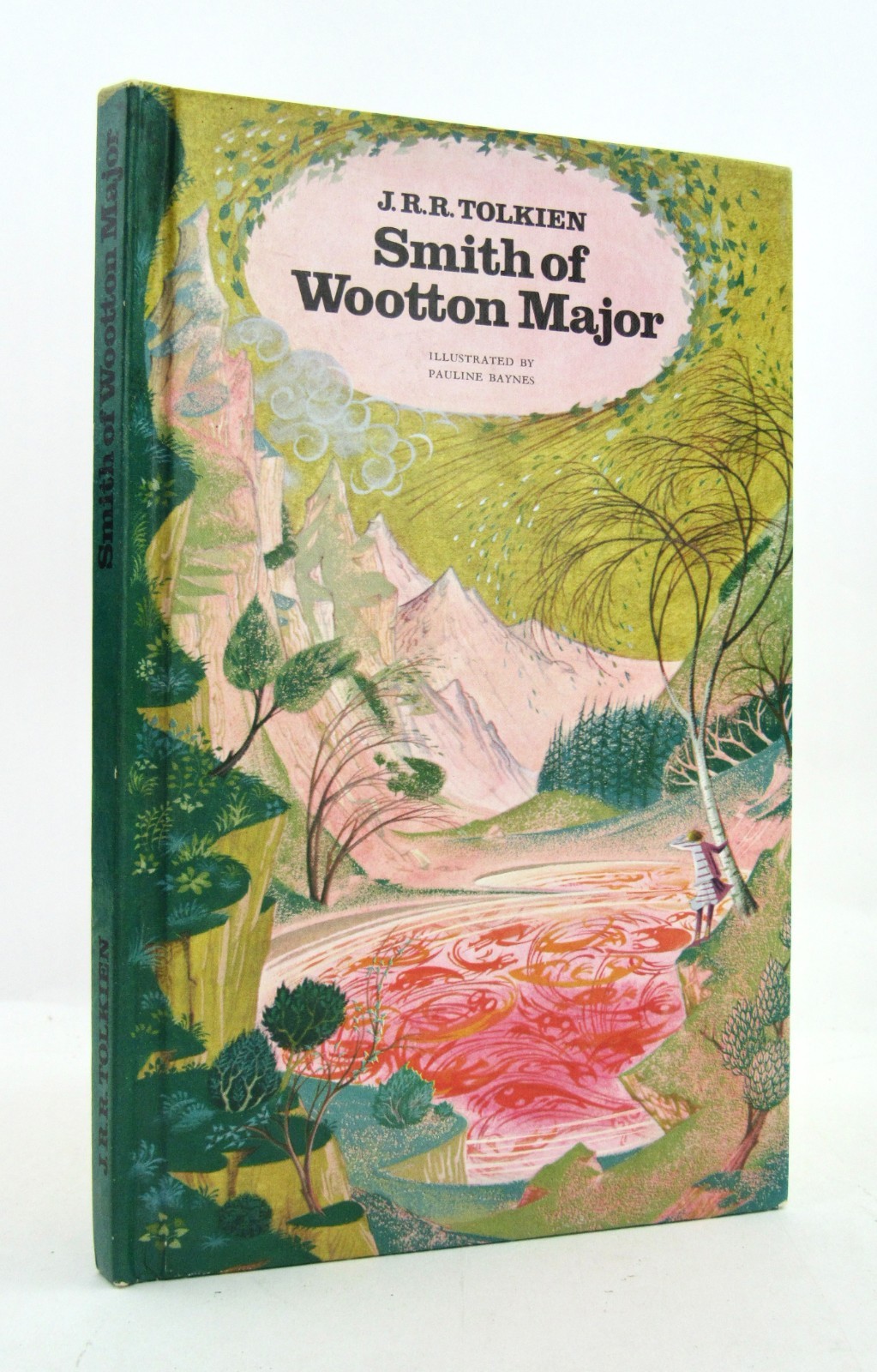 SMITH OF WOOTTON MAJOR by J.R.R. Tolkien & Pauline Baynes 1978 Houghton Mifflin