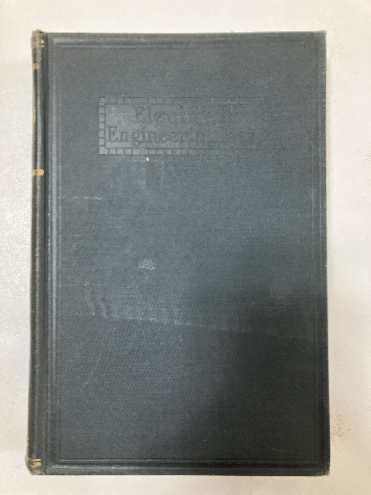 Electrical Engineering Texts Electrical Measurements – Frank A. Laws (HC, 1938)