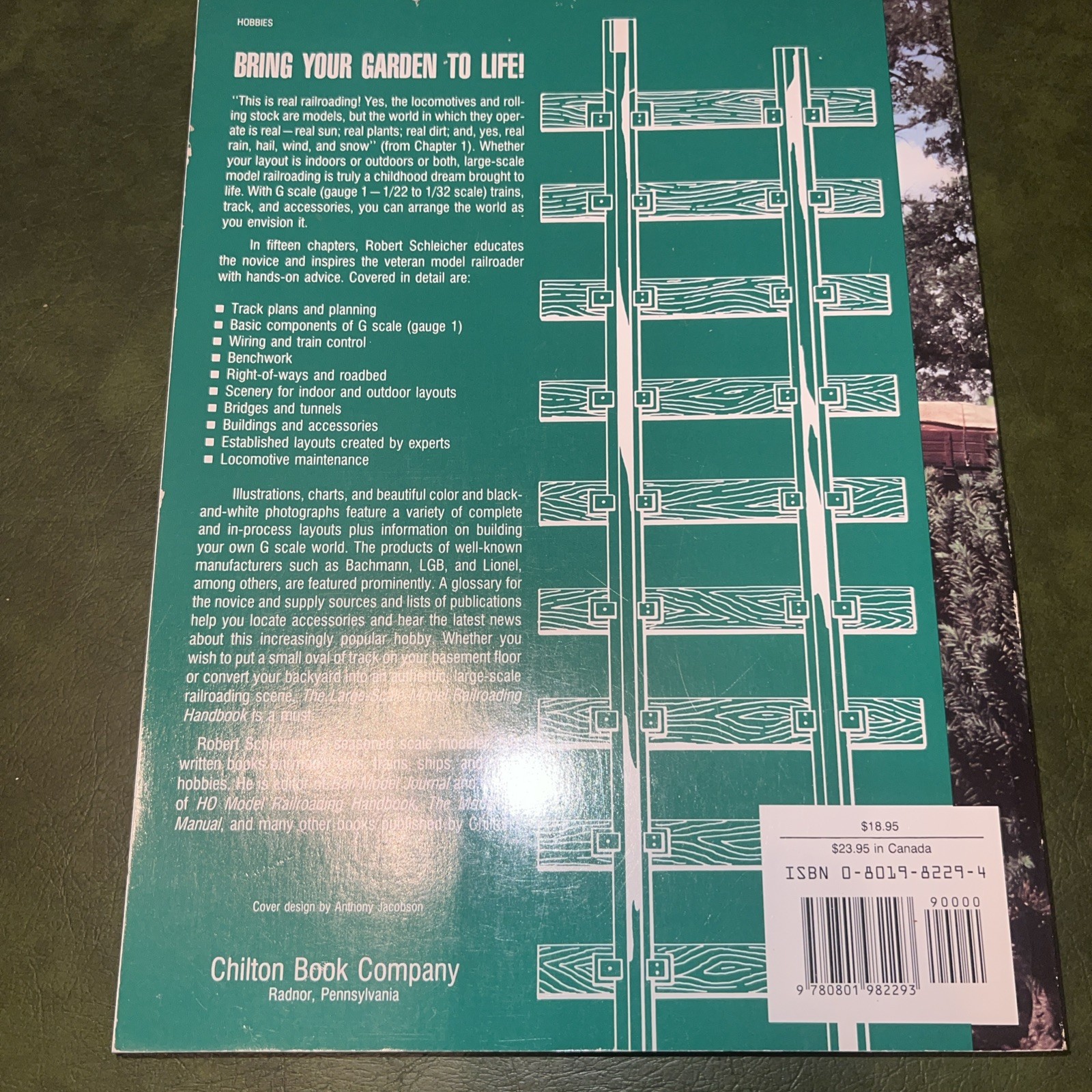 The Large-Scale Model Railroading Handbook – Paperback