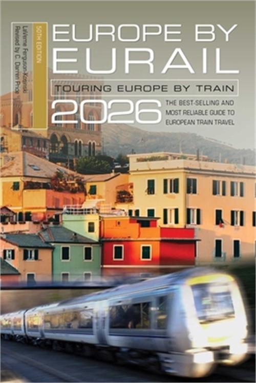 Europe by Eurail 2026 (Paperback or Softback)