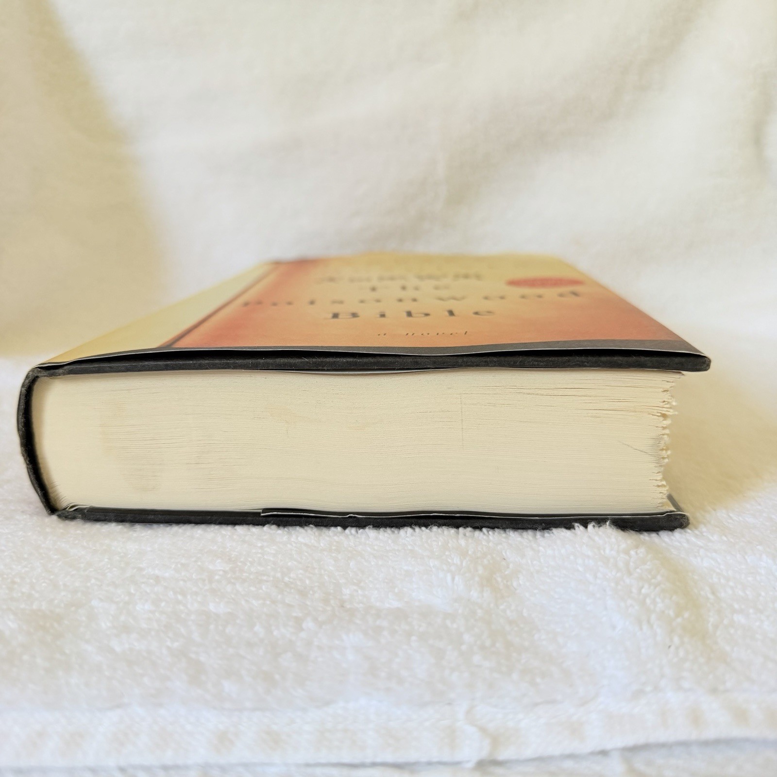 The Poisonwood Bible” by Barbara Kingsolver 1st Edition Hardcover Dust Jacket