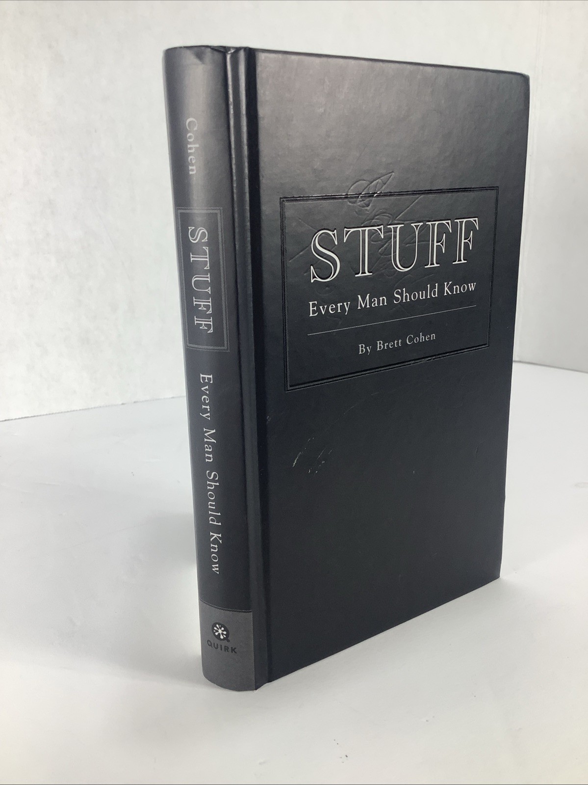 Stuff Every Man Should Know~Hardcover By Brett Cohen~New