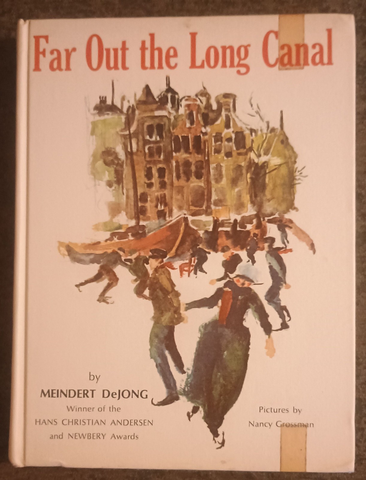 Far Out the Long Canal by Meindert DeJong – hardcover book – 1964