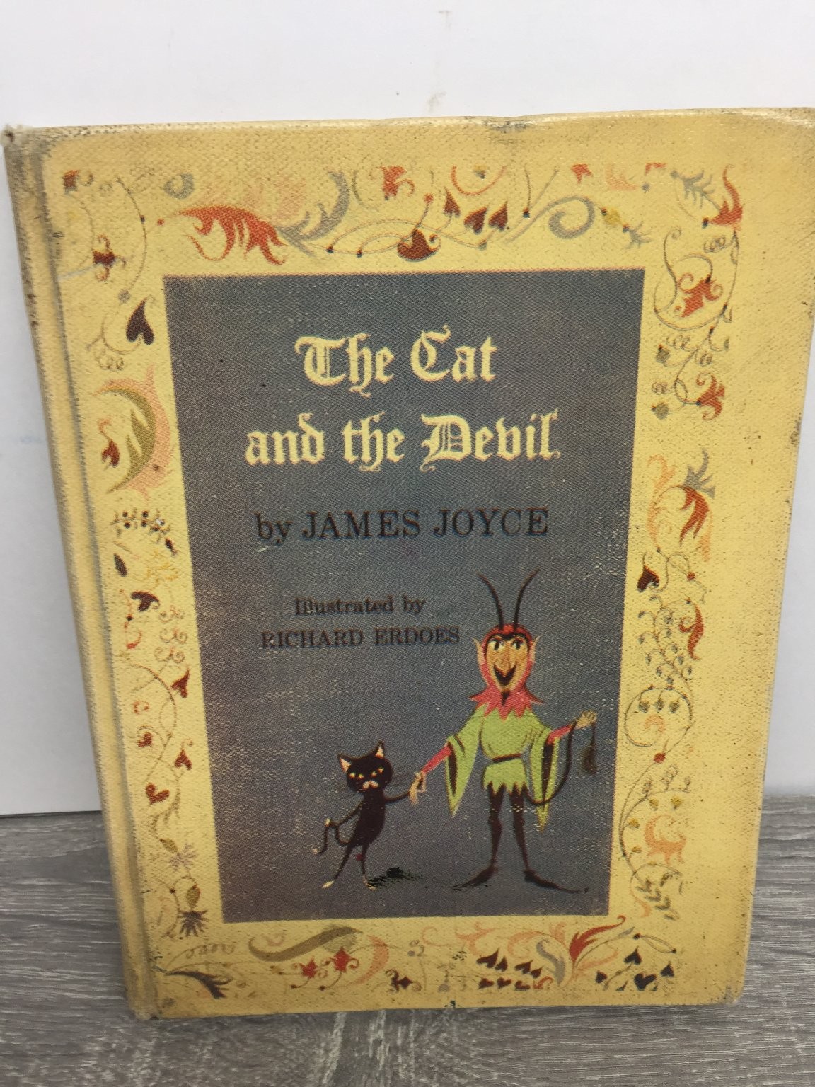 The Cat and the Devil James Joyce 1964 Illustrated Edition Dodd Mead