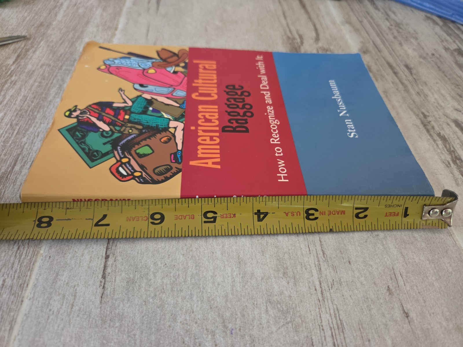 2005 American Cultural Baggage Softcover Book By Orbis Books. Written By…