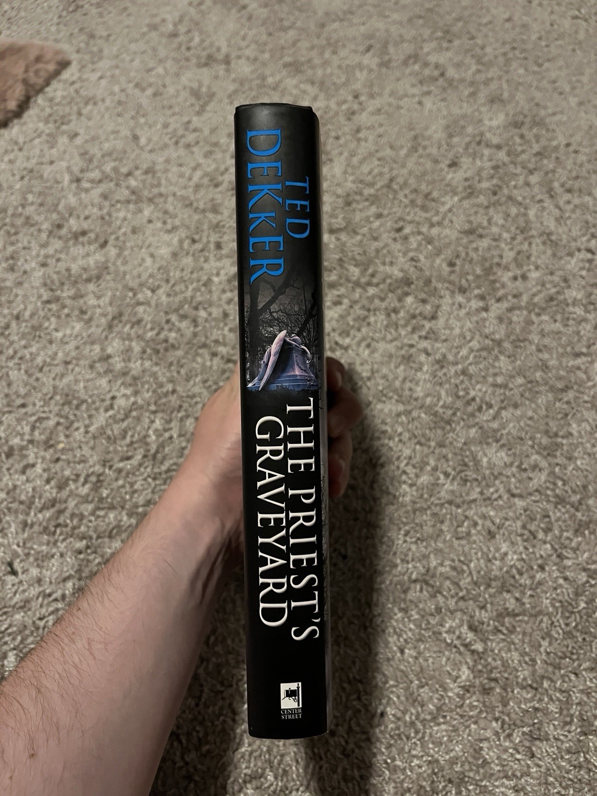 Priest’s Graveyard by Ted Dekker (2011, Hardcover)