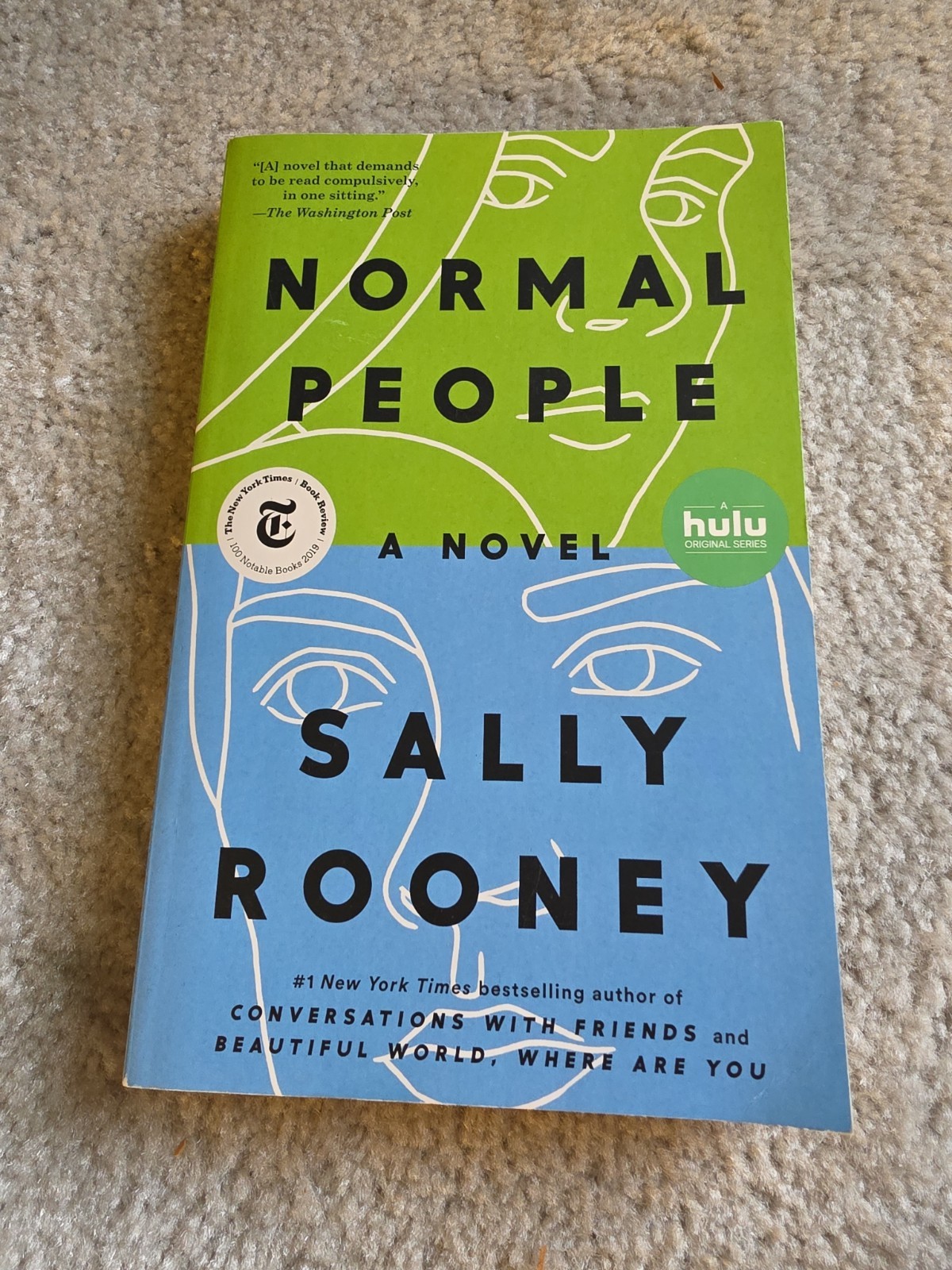 Normal People: A Novel – Paperback By Rooney, Sally