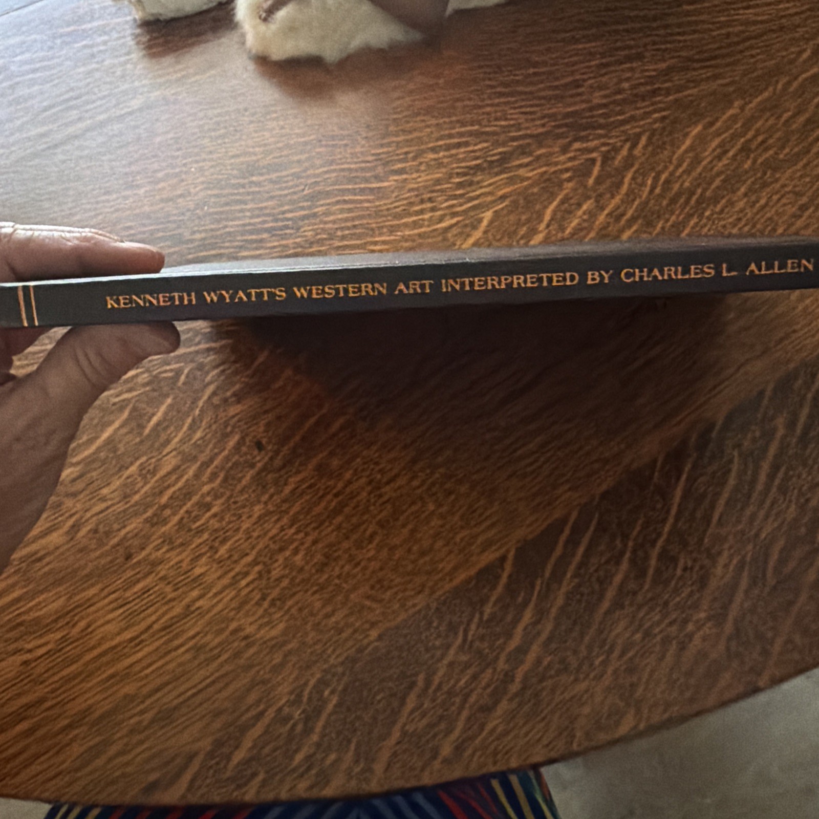 KENNETH WYATT’S WESTERN ART INTERPRETED BY CHARLES ALLEN 1981