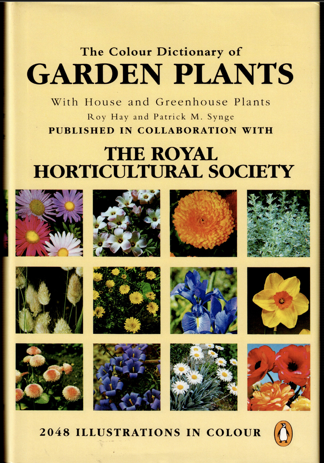 Colour Dictionary of Garden Plants ; Hay & Synge – Royal Horticultural Society