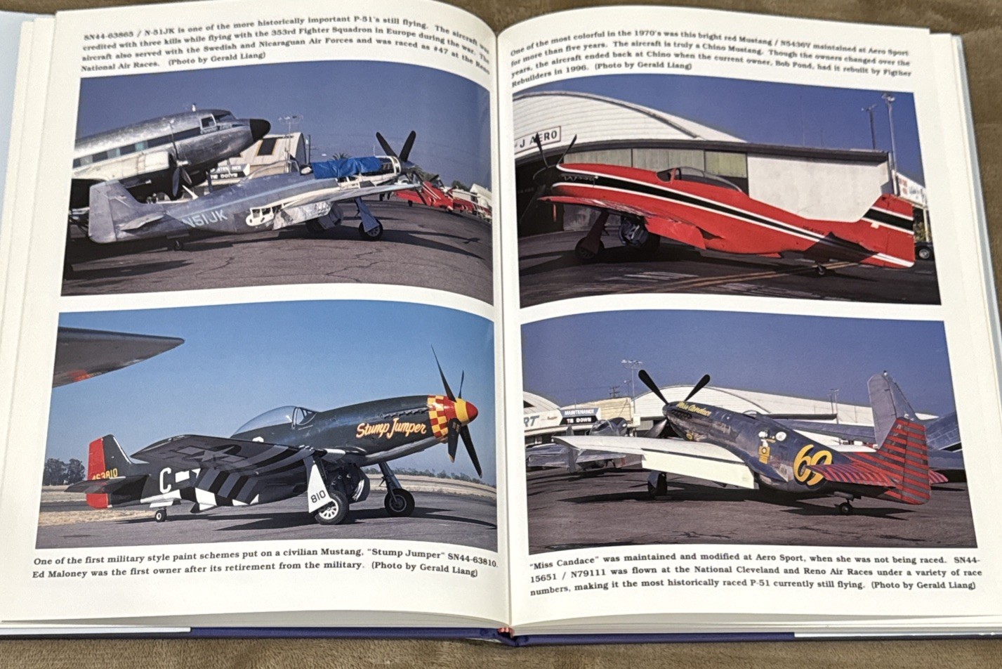 Chino Warbird Treasures Past And Present By Joe Cupido HB/DC/1st Ed