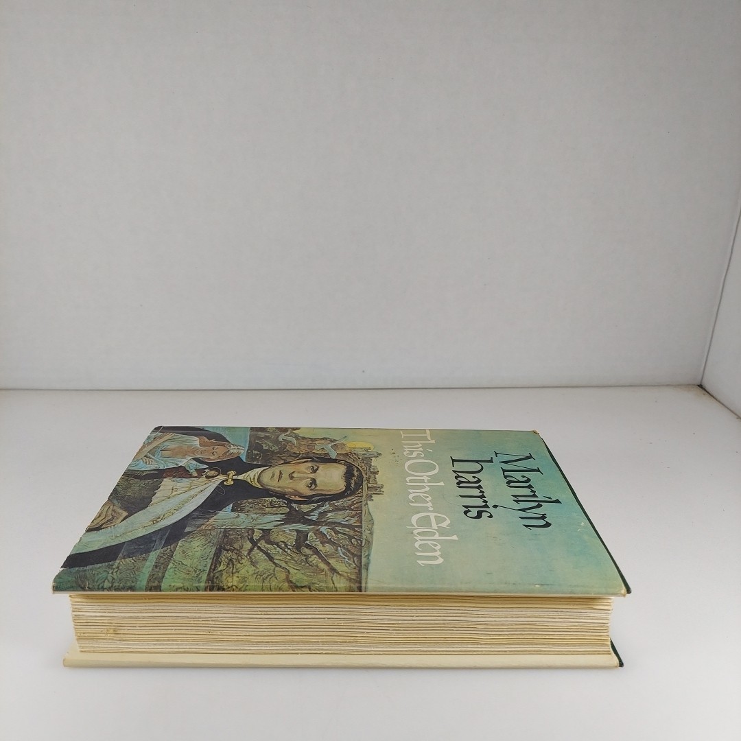 This Other Eden by Marilyn Harris 1977 G.P. Putnam’s Sons Book Club Ed HCDJ