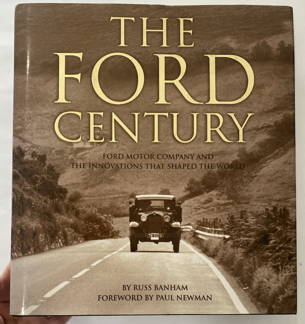 The Ford Century – First Edition – Collector’s Book