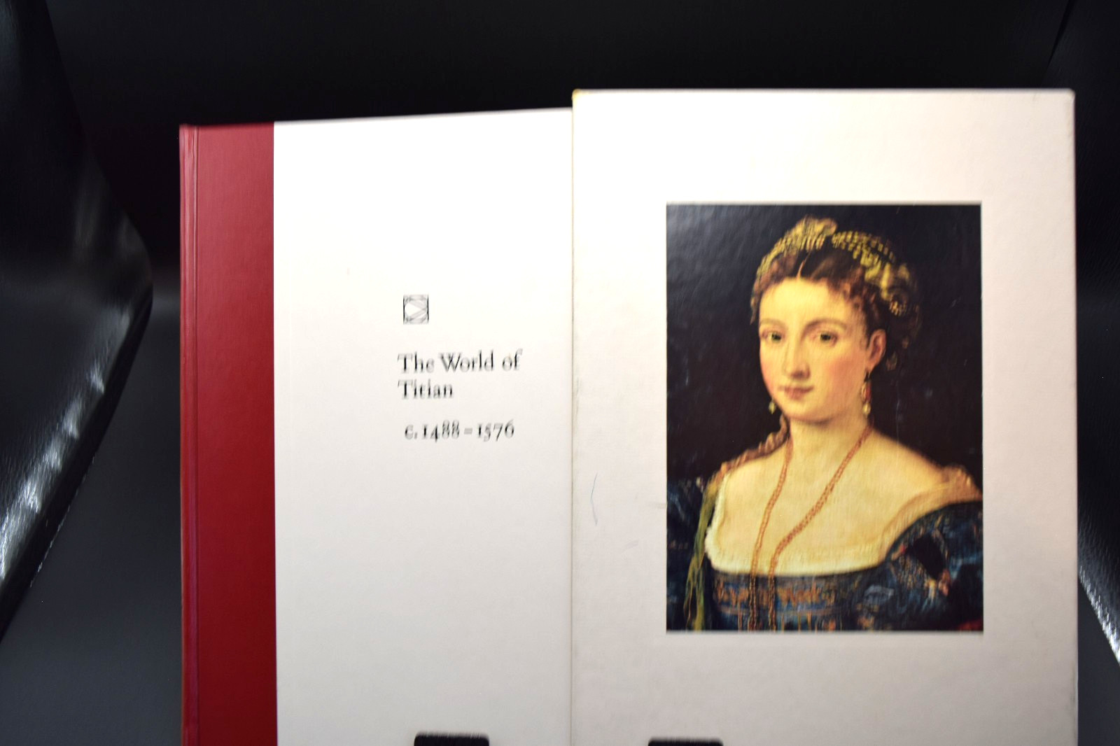 Time-Life Library of Art: The World of Titian c. 1488-1576 w/ Slipcase-VG