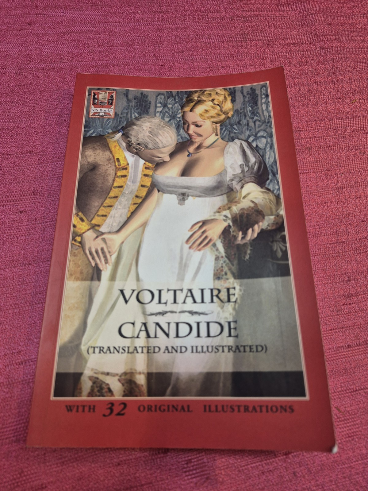 Voltaire Candide Translated & Illustrated Robert Schoolcraft 2019 PB Rare