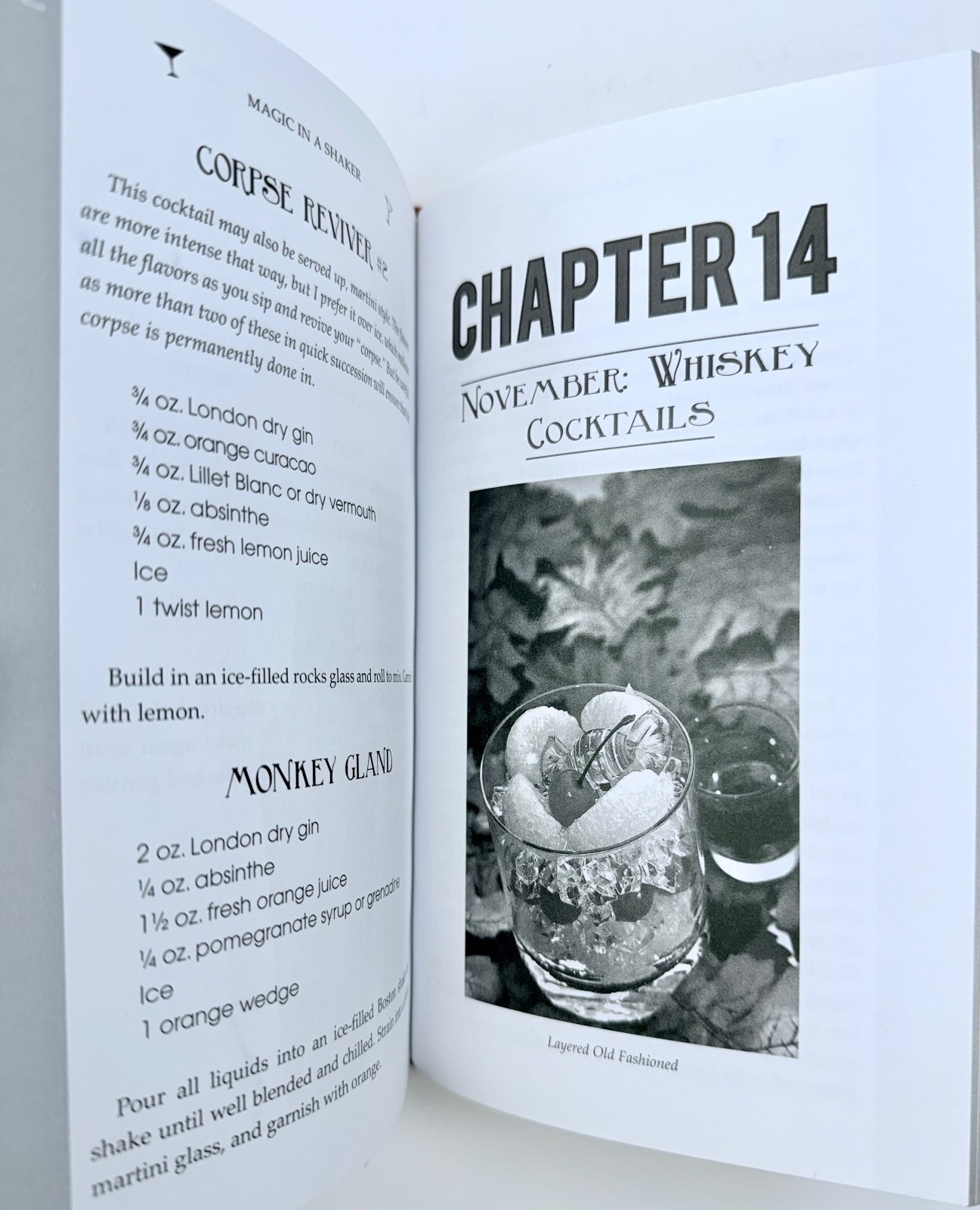 Magic in a Shaker A Year of Spirited Libations Marvin Allen – SIGNED BY AUTHOR