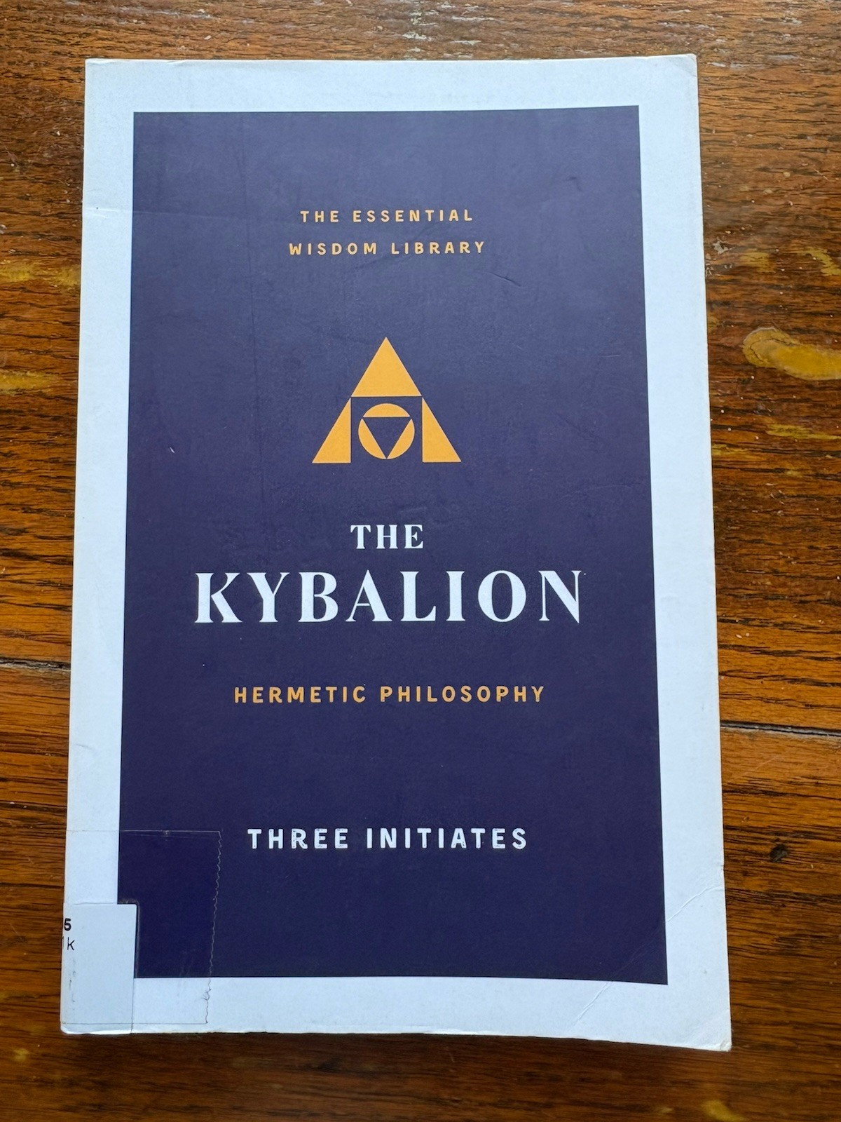 Kybalion: Centenary Edition by Three Initiates (2018, Paperback)