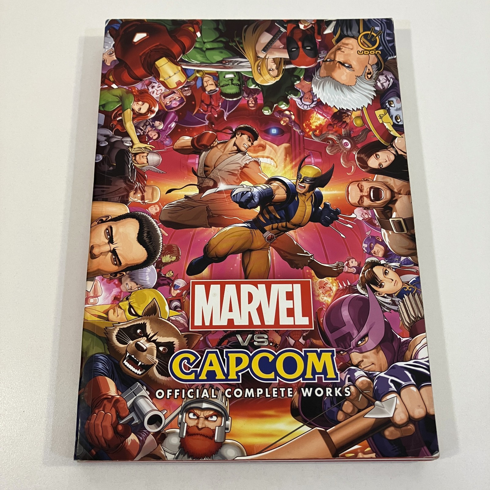 Marvel VS Capcom Official Complete Works Art Book 2012 TPB Udon Entertainment