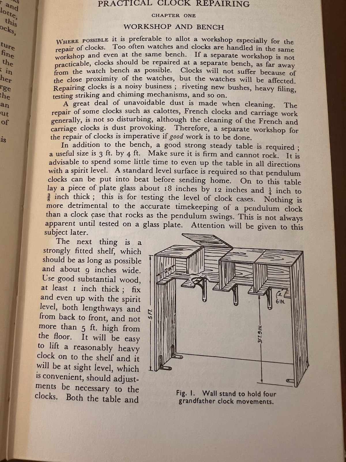 Practical Clock Repairing By Donald De Carle FBHI, HCDJ 1975 Hardcover
