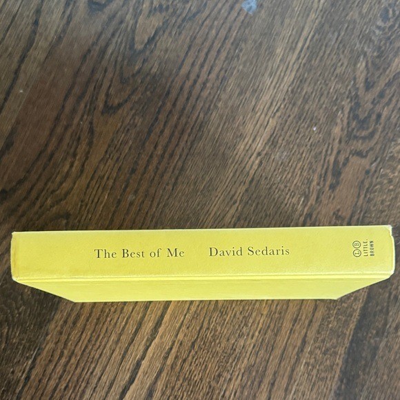 The Best Of Me By David Sedaris Hardcover Book Humor & Essays No Cover Sleeve