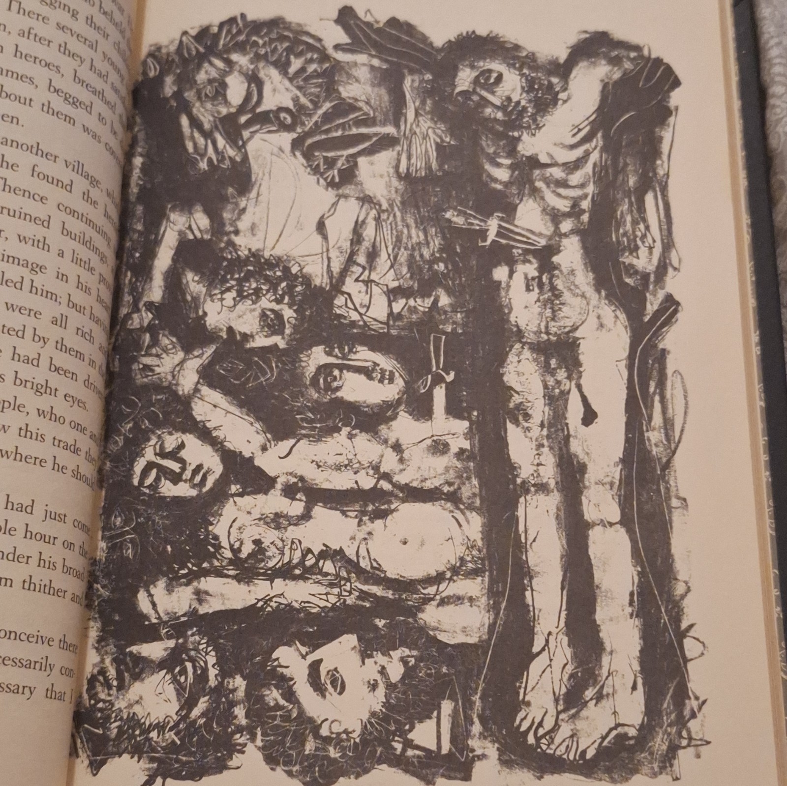 Voltaire Candide Franklin Library Illustrated Tobias Smollett Translation 1979