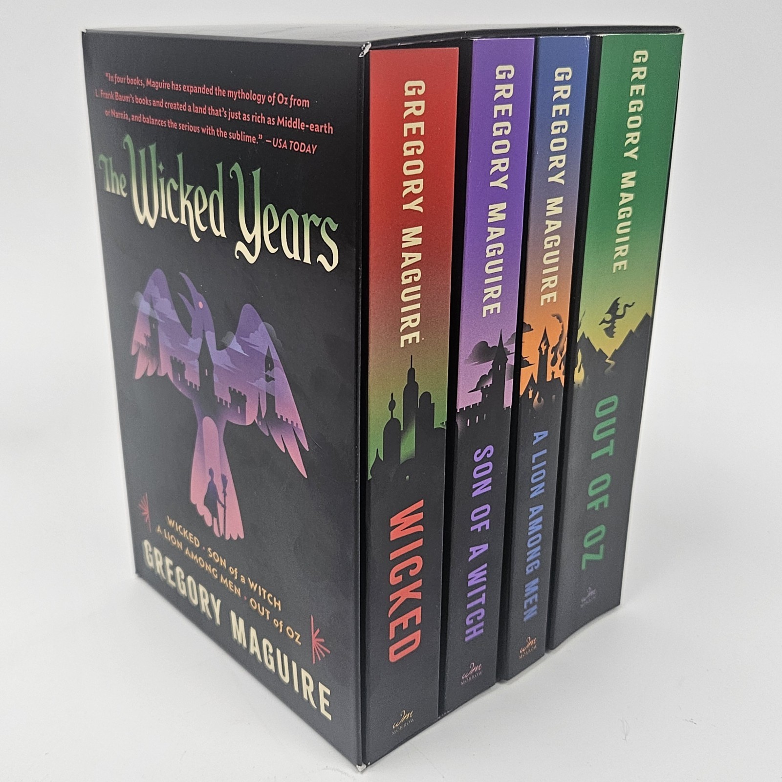 The Wicked Years Box Set: Wicked, Son of a Witch, Out of Oz By Gregory Maguire