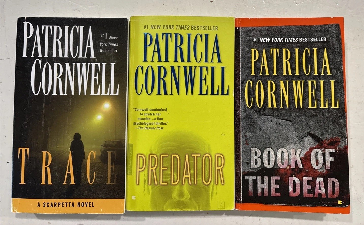Complete Series Set KAY SCARPETTA Books 1-28 By Patricia Cornwell Lot Prime TV