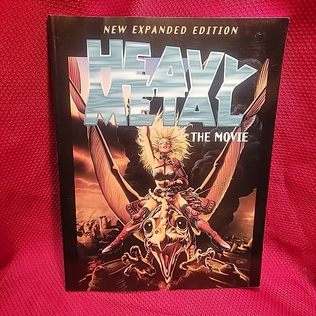 HEAVY METAL THE MOVIE New Revised Expanded Edition Carl Macek 144 pages VINTAGE