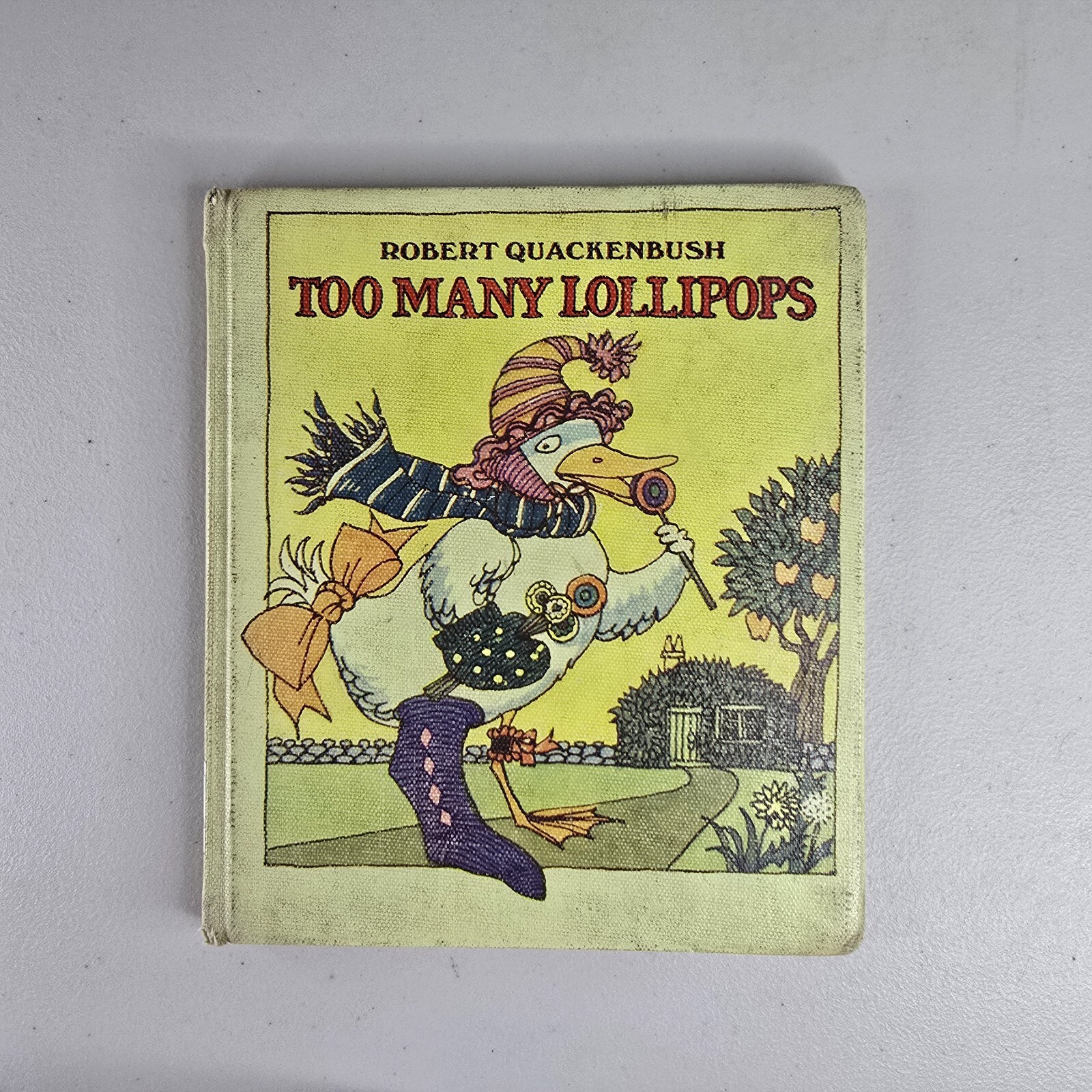 Too Many Lollipops Robert Quackenbush Vintage 1975 Scholastic Henry The Duck
