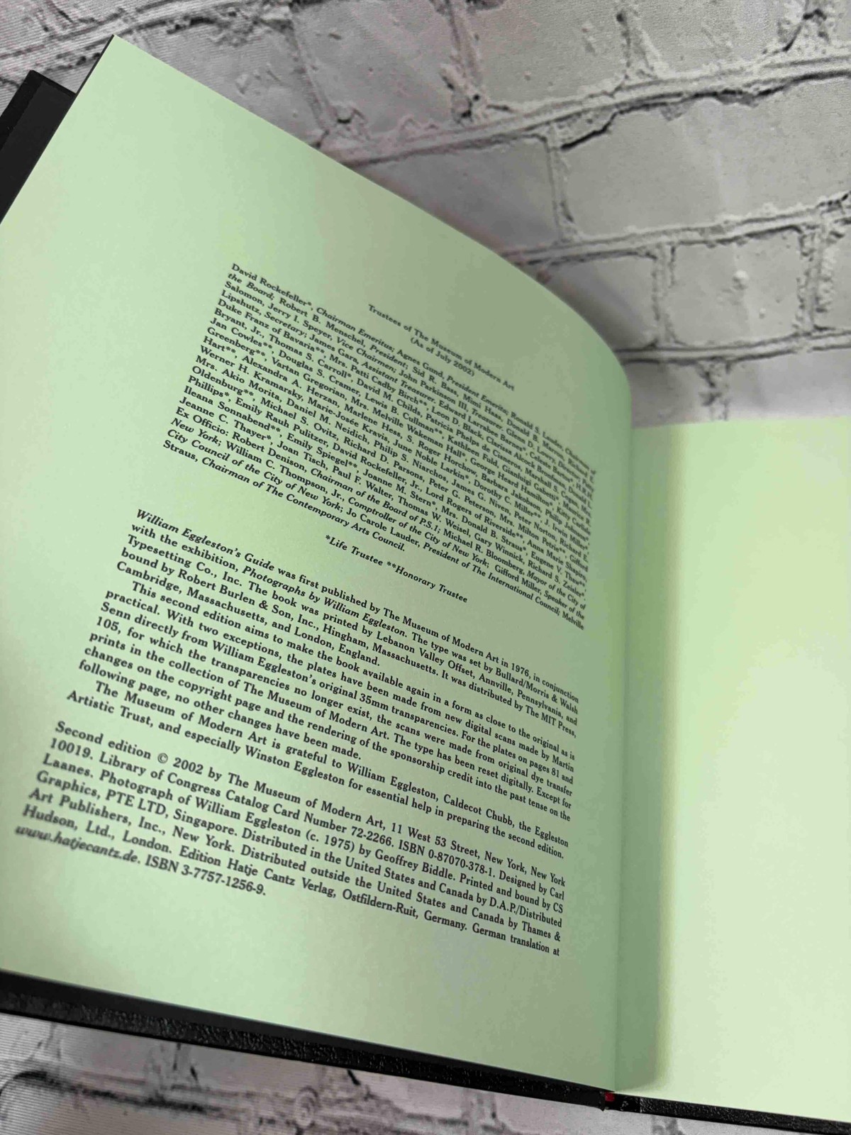 William Eggleston’s Guide by John Szarkowski [2nd Edition · · 2002]