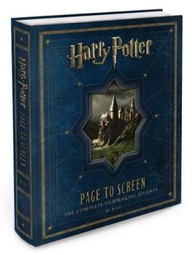 Harry Potter Page to Screen: The Complete Filmmaking Journey – VERY GOOD