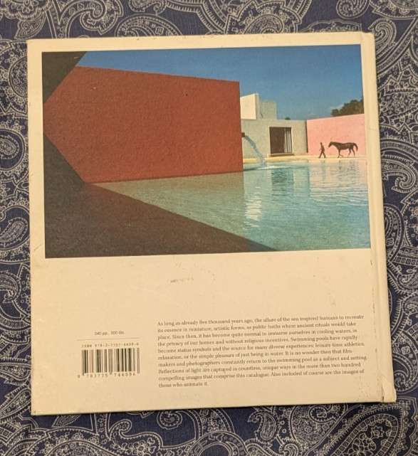 The Swimming Pool in Photography,Francis Hodgson, 2018 First Ed, Hatje Canz