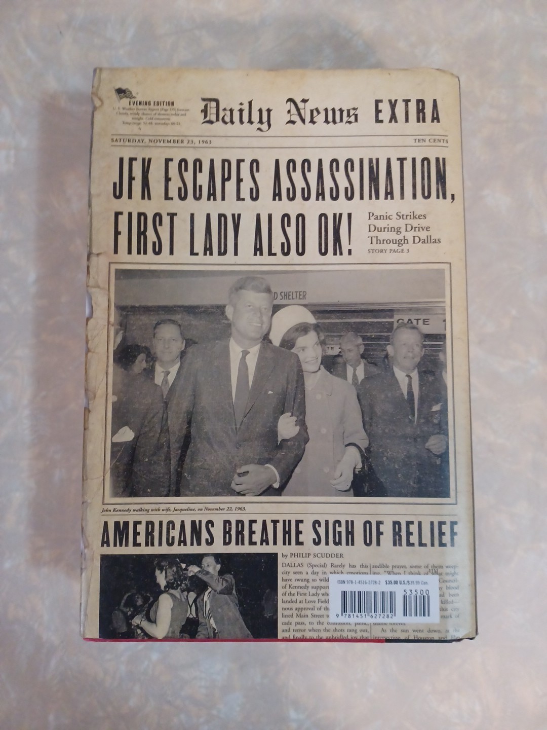 11/22/63 – Stephen King SIGNED HCDJ 1st Edition/1st Printing