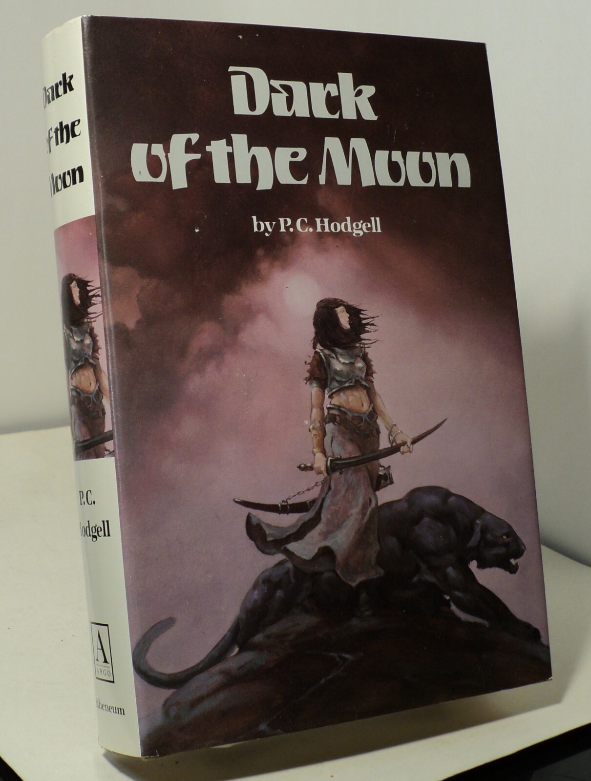 Dark of the Moon by P C Hodgell – Science Fiction Book Club edition