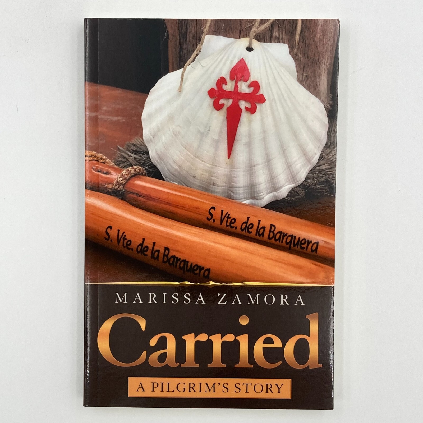 Carried A Pilgrim’s Story Marissa Zamora PB Inscribed and Signed 2018 226 pages
