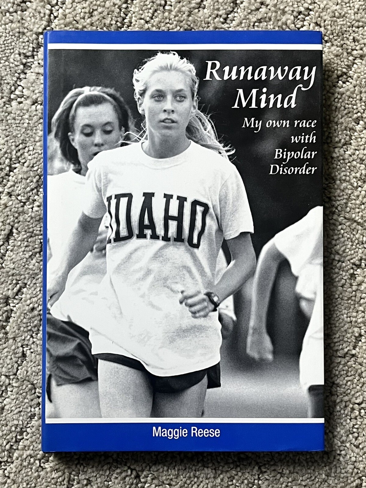 Runaway Mind by Maggie Reese Signed