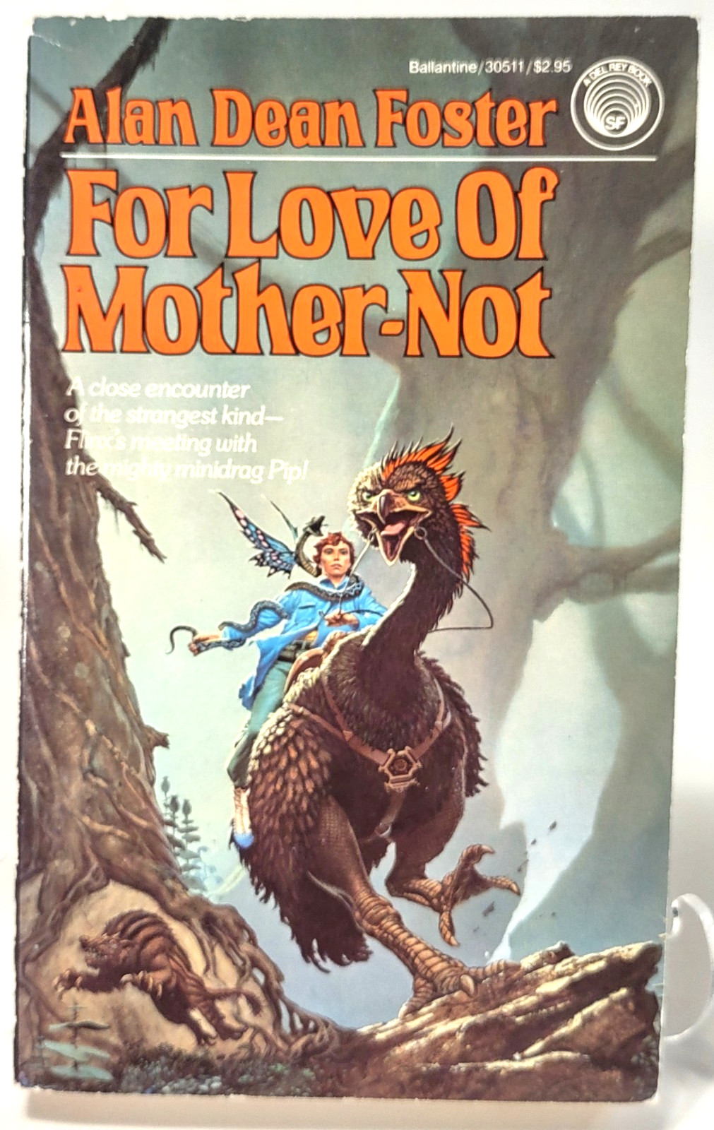 For Love of Mother-Not by Alan Dean Foster (1983) Vintage Paperback SciFi
