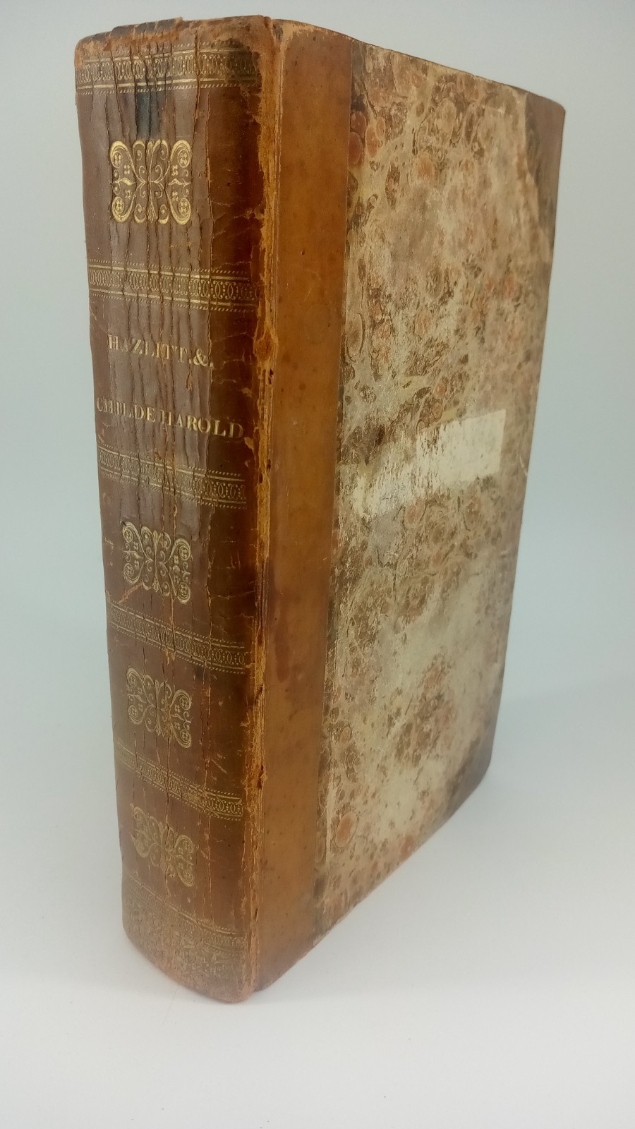 Lectures on the English Comic Writers William Hazlitt 1819 HC