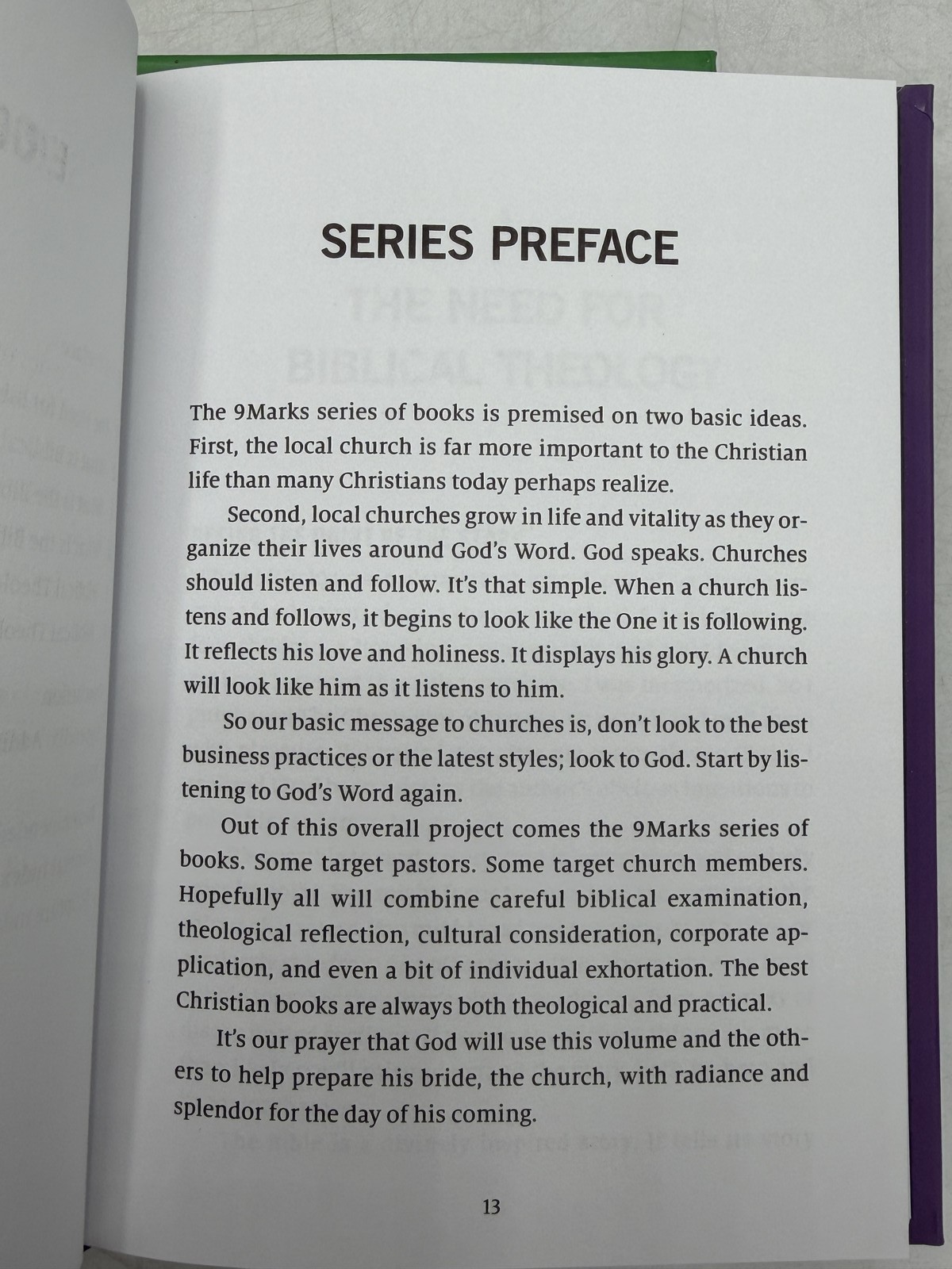 9Marks Building Healthy Churches Series 13 Book Set Crossway Theology Pastoral